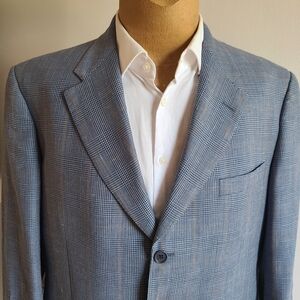 Men's Blue Blazer